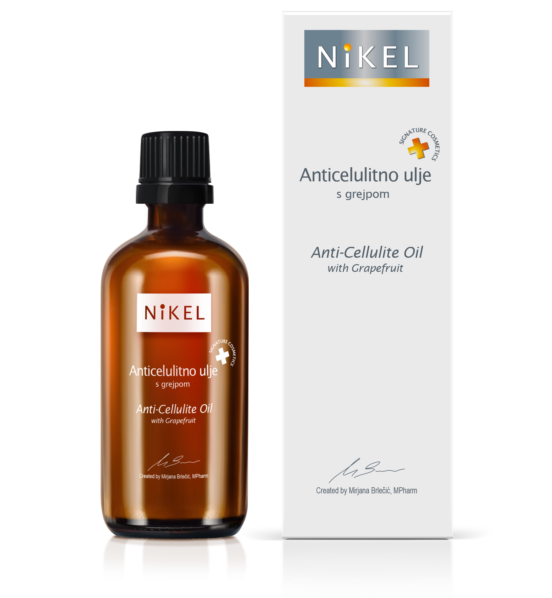 Anti-Cellulite-Öl mit Grapefruit