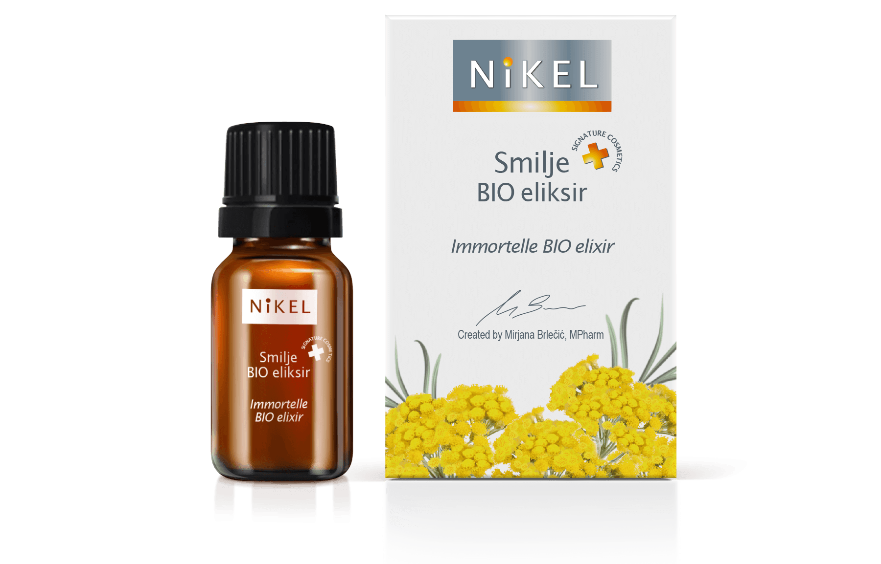 Immortelle BIO-Elixier gegen Falten