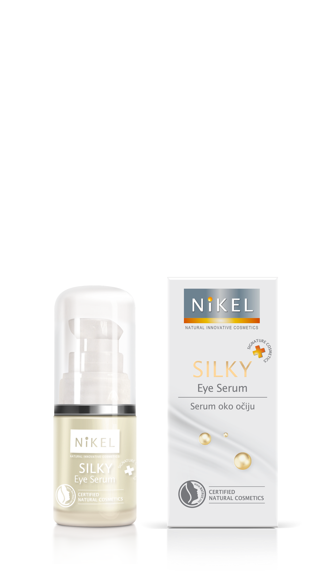 SILKY Augenserum für alle Hauttypen