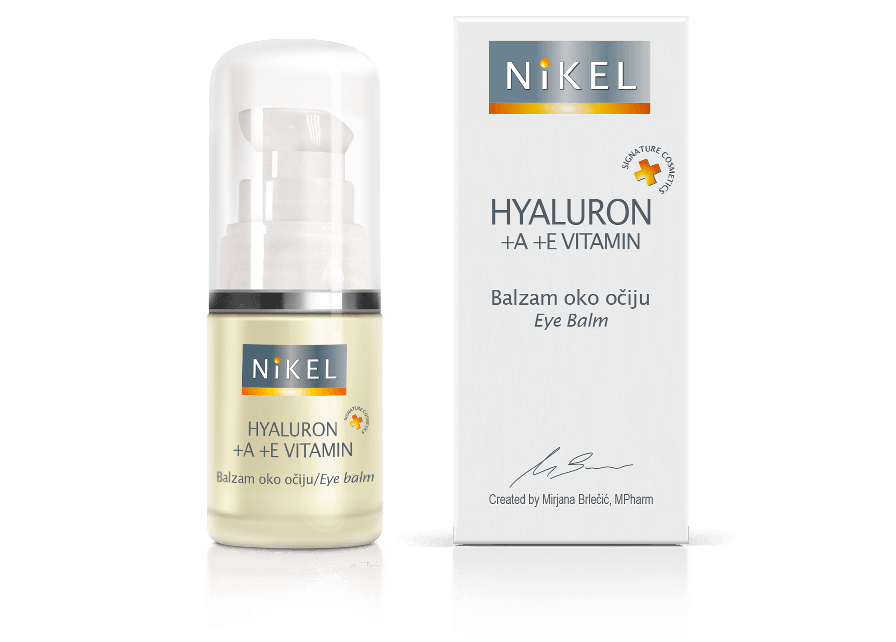 Hyaluron Augenbalsam +A+E-Vitamin