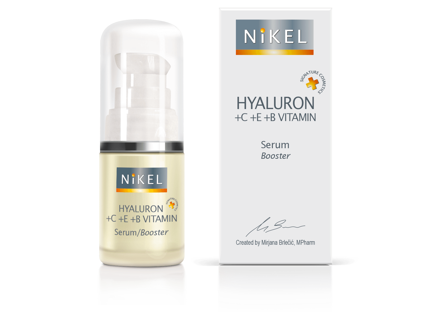 Hyaluron-Serum +C+E+B-Vitamine