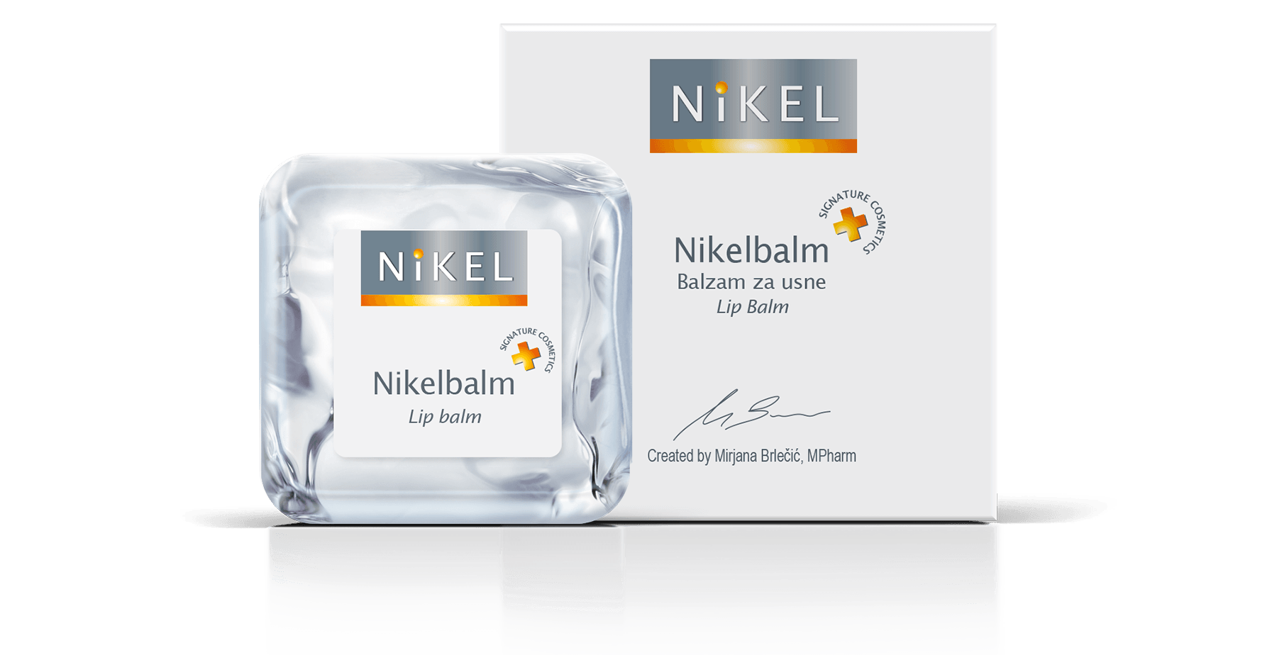 NIKELBALM für Lippen - Intensiver Lippenbalsam