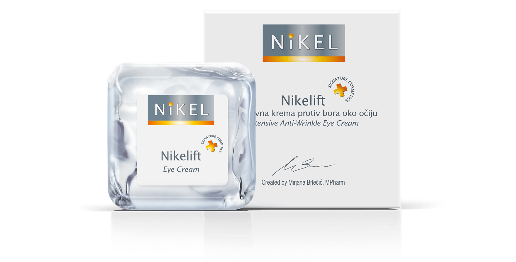 NIKELIFT – Intensive Antifalten Augencreme