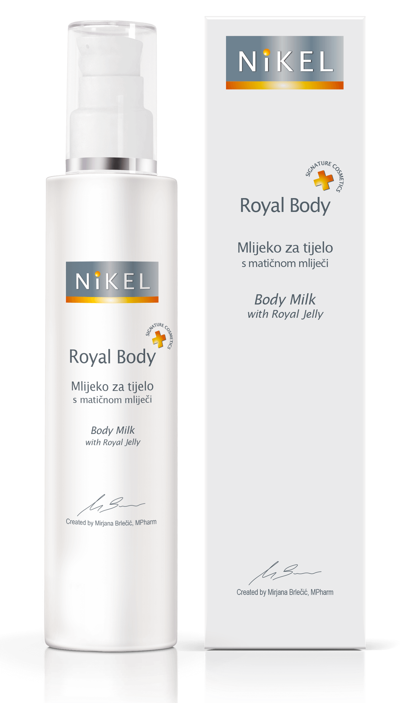 Royal Body Körpermilch mit Gelée Royale