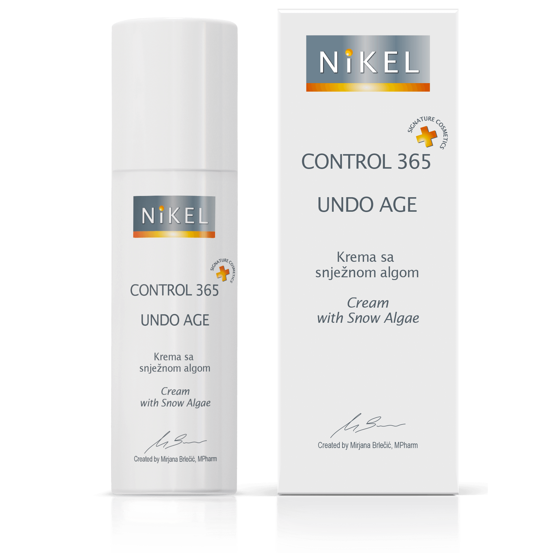 CONTROL 365 Undo Age Creme mit Schneealge