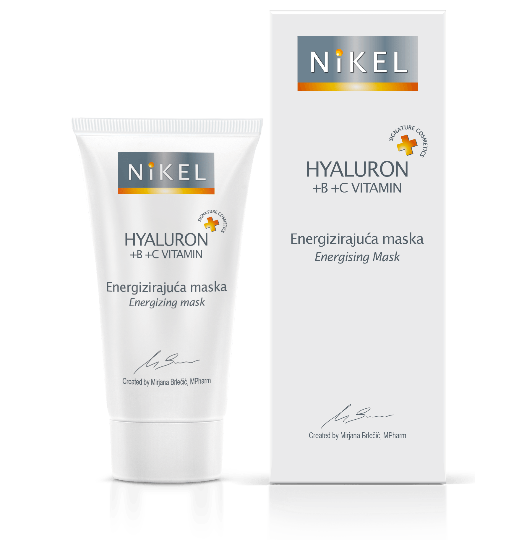 Hyaluron Energiespendende Maske +B+C Vitamin